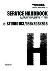 Service Manual Toshiba E Studio 151