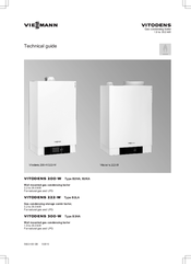 Viessmann vitodens 300 operating instructions