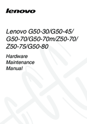 Lenovo G50-45 Manuals lenovo g50 laptop diagram 
