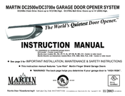 Martin D3700e Manuals