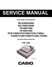 CASIO PCR T265 MANUAL PDF