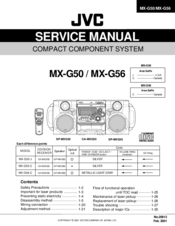 Jvc CA-MXG56 Manuals jvc vcr wiring diagram 