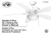 Hampton Bay Gazebo Ii Plus Manuals