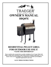 Traeger BBQ075.02 Manuals