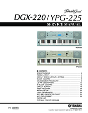 Ypg 225 manual