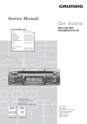 Grundig Manuals