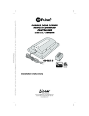 Linear Adt Pulse Gd00z 2 Manuals