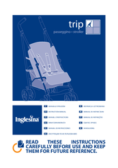 Inglesina Trip Manuals