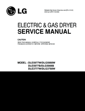 lg dle3777w dryer service manual Lg dle3777w | service manual.