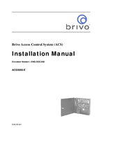 Brivo ACS5000-E Manuals