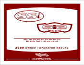 chaparral ssi 204 owner s operator s manual pdf download