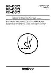Brother 438c Sewing Machine Manual