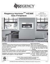 Regency Horizon Hz30e Lp1 Manuals