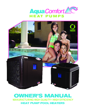 Aqua Comfort Heat Pump Pool Heater Owner S Manual Pdf Download