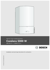 Bosch Zsb 30 2 Installation And Servicing Instructions Pdf Download