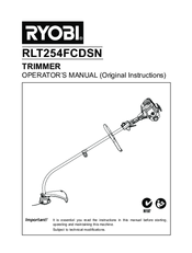 ryobi manual operator manuals