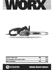 Worx WG304 Manuals