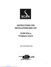 Scan Dsa 4 Instructions For Installation And Use Manual Pdf Download