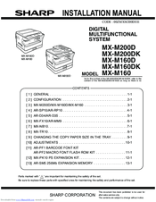 Mx-M160d Windows Xp Driver DRIVERS MX-M160D WINDOWS 7 X64 DOWNLOAD