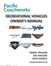 Pacific Coachworks Rage N Manuals Manuals And User Guides For Pacific Coachworks Rage N We Have 1 Manual Available Free Pdf Owner S