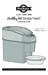 Petsafe Healthy Pet Siply Feed Pfd00 14574 Manuals