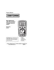 Craftsman 82315 Manuals