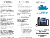 Grandstream Networks GXP2160 Manuals