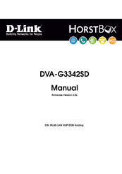 horstbox dva-g3342sd firmware