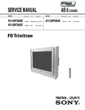 Sony Trinitron Tv Manual