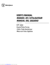 westinghouse dpf 0802 manual Westinghouse electric dpf-0802 8