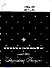marantz 2285b manual