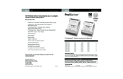 Promariner ProNautic 1230P Manuals