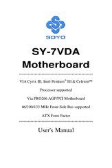 Soyo SY-7VDA Drivers Download (2019) Soyo SY-7VDA Windows 8 X64