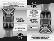 hoover power scrub spinscrub 50 instructions