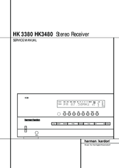 Hk-3380 Service Manual