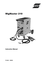 Esab MigMaster 210 Manuals