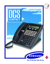 Samsung Ds 616 Programming Manual