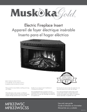 Muskoka Gold Mfb33wsc Manuals