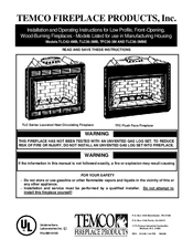 Temco Tlc42 4mb Installation And Operating Instrictions Pdf Download