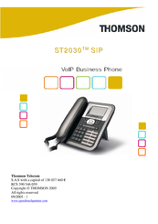TÉLÉCHARGER FIRMWARE THOMSON ST2030