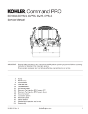 Kohler Command Owners Manual