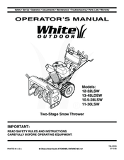White Outdoor 10.5-28LSW Manuals