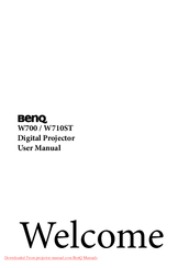 benq 710st manual Benq w710st projector download instruction manual pdf.