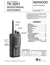 KENWOOD PROTALK XLS MANUAL PDF