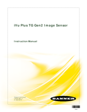 Banner Ivu Plus Tg Gen2 Instruction Manual Pdf Download