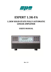 Spe EXPERT 1.3K-FA Manuals