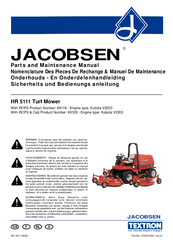 Jacobsen Lawn Prince Lawnmower Service Manual