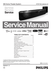 Philips Hts7140 12 Manuals Manuals And User Guides For Philips Hts7140 12 We Have 3 Available Free Pdf Service Manual