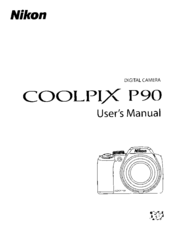 Nikon Coolpix P90 Manuals