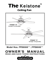 Fanimation Fpd8088 Owner S Manual Pdf Download